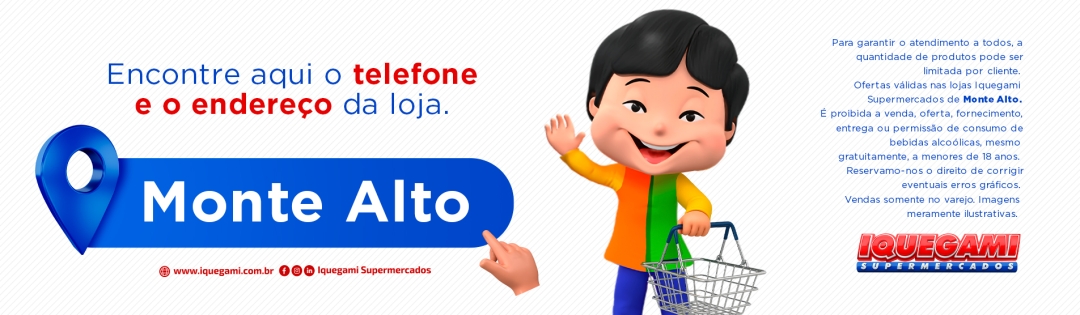 RODAPÉ - MONTE ALTO